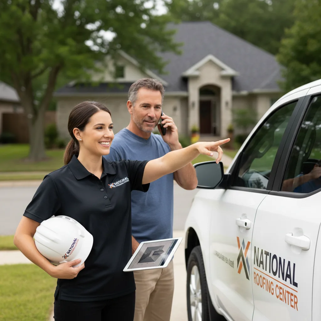 National Roofing Center customer support in Alburtis
