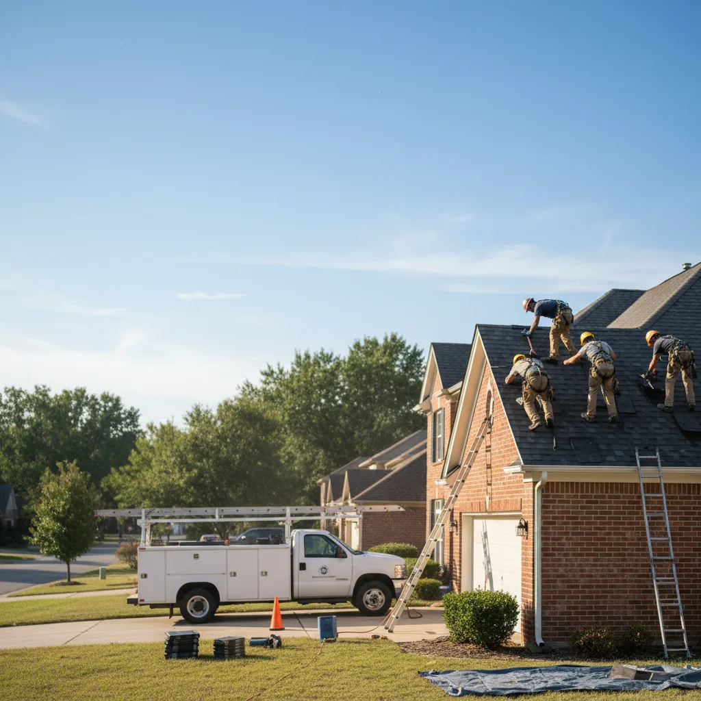 Roof Repair in Alburtis